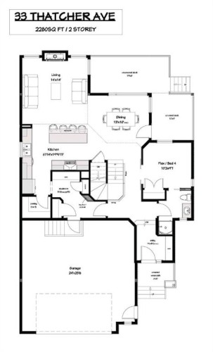 33 Thatcher Avenue, Red Deer, AB - Other