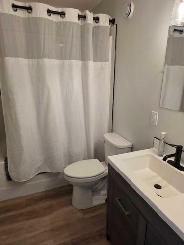 505 Peever, Acme, AB - Indoor Photo Showing Bathroom