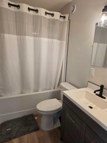 505 Peever, Acme, AB - Indoor Photo Showing Bathroom