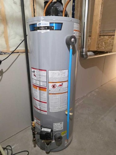 505 Peever, Acme, AB - Indoor Photo Showing Basement