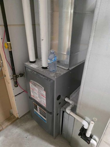 505 Peever, Acme, AB - Indoor Photo Showing Basement