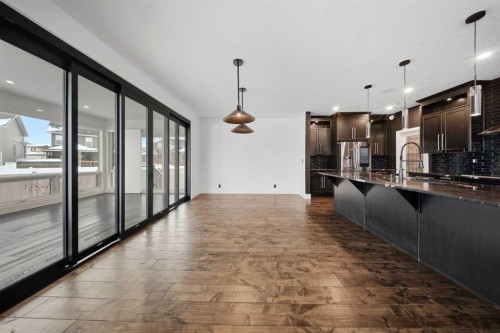 26 Van Horn Close, Red Deer, AB - Indoor Photo Showing Kitchen With Upgraded Kitchen