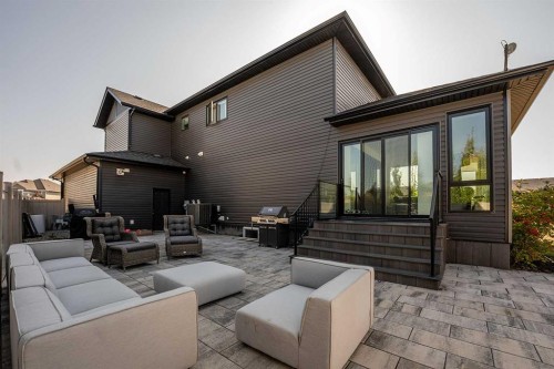 26 Van Horn Close, Red Deer, AB - Outdoor With Deck Patio Veranda With Exterior