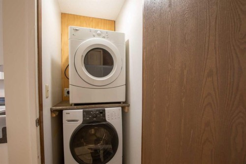 99 Dawson Street, Red Deer, AB - Indoor Photo Showing Laundry Room