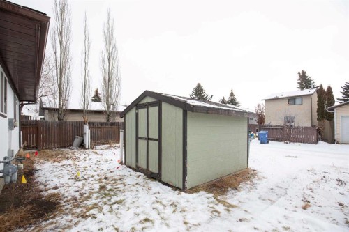 99 Dawson Street, Red Deer, AB - Outdoor With Exterior