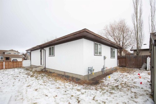 99 Dawson Street, Red Deer, AB - Outdoor With Exterior