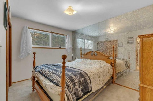 425016 Range Road 250, Rural Ponoka County, AB - Indoor Photo Showing Bedroom