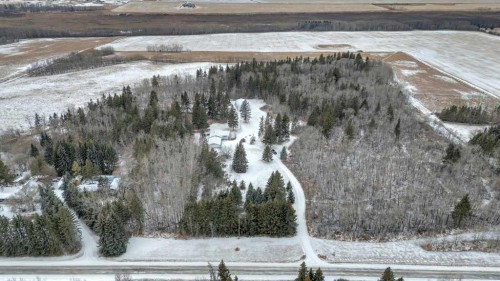 425016 Range Road 250, Rural Ponoka County, AB - Outdoor With Body Of Water With View