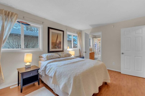 5003 36 Street, Sylvan Lake, AB - Indoor Photo Showing Bedroom