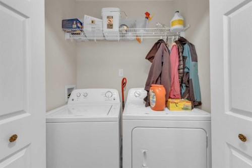 5003 36 Street, Sylvan Lake, AB - Indoor Photo Showing Laundry Room