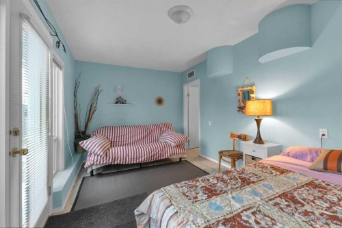 5003 36 Street, Sylvan Lake, AB - Indoor Photo Showing Bedroom