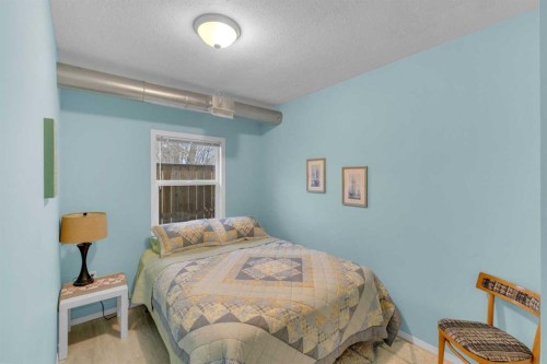 5003 36 Street, Sylvan Lake, AB - Indoor Photo Showing Bedroom