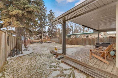 5003 36 Street, Sylvan Lake, AB - Outdoor With Deck Patio Veranda
