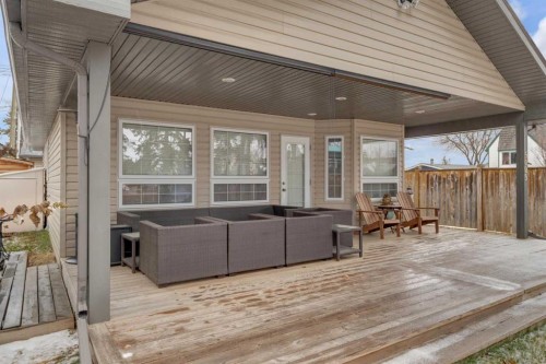 5003 36 Street, Sylvan Lake, AB - Outdoor With Deck Patio Veranda With Exterior