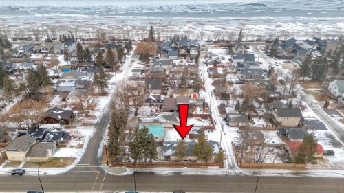 5003 36 Street, Sylvan Lake, AB - Outdoor With Body Of Water With View