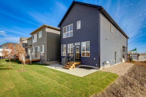 203 Huxland Path Ne, Calgary, AB - Outdoor With Exterior