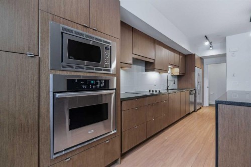 5132-2660 22 Street, Red Deer, AB - Indoor Photo Showing Kitchen