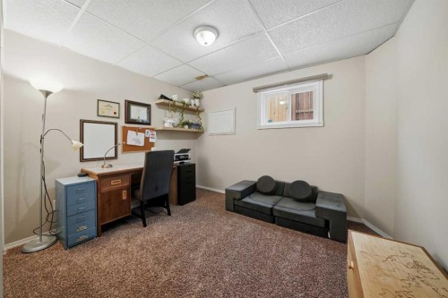 59 Baird Street, Red Deer, AB - Indoor Photo Showing Office