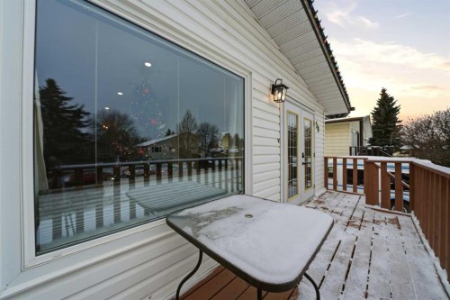 59 Baird Street, Red Deer, AB - Outdoor With Deck Patio Veranda With Exterior