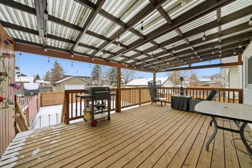 59 Baird Street, Red Deer, AB - Outdoor With Deck Patio Veranda With Exterior