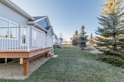 4930 Beardsley Avenue, Lacombe, AB - Outdoor With Deck Patio Veranda