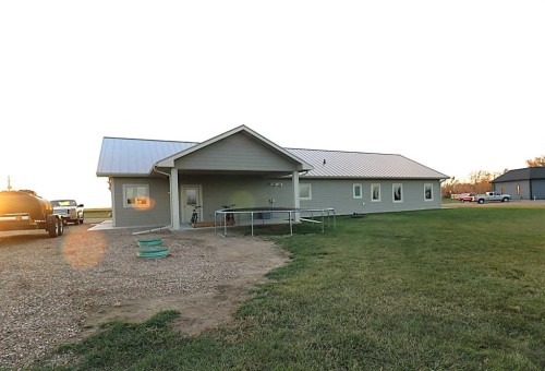 93039 Range Road 164, Taber, AB - Outdoor With Deck Patio Veranda