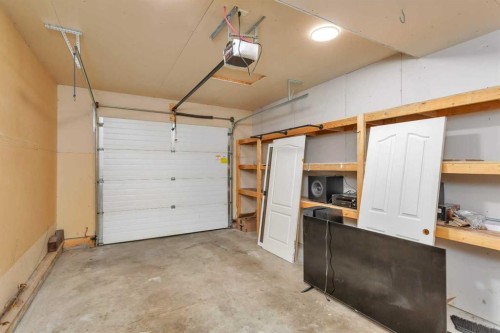 3 Lark Close, Sylvan Lake, AB - Indoor Photo Showing Garage