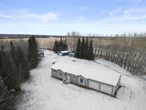 49021 Range Road 203, Rural Camrose County, AB - Outdoor With View
