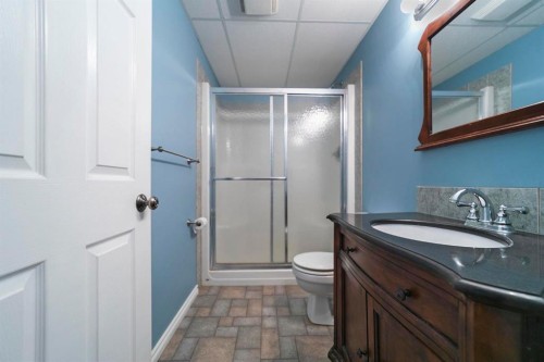 49021 Range Road 203, Rural Camrose County, AB - Indoor Photo Showing Bathroom