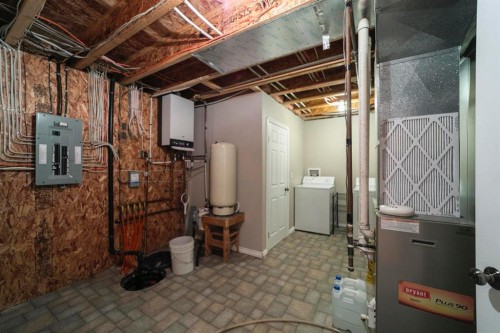 49021 Range Road 203, Rural Camrose County, AB - Indoor Photo Showing Basement