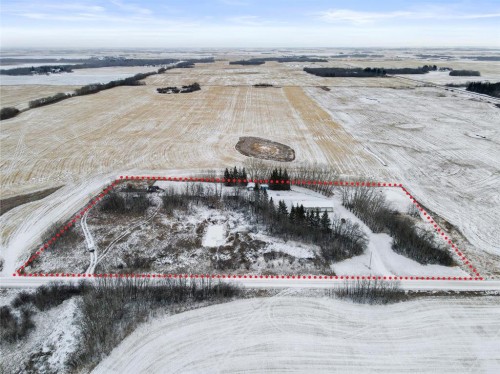 49021 Range Road 203, Rural Camrose County, AB - Outdoor With View