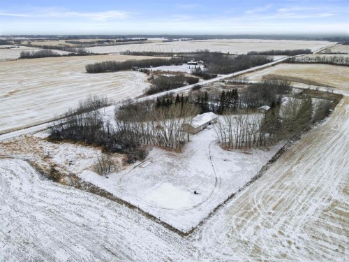 49021 Range Road 203, Rural Camrose County, AB - Outdoor With View