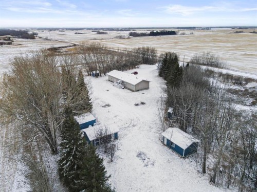 49021 Range Road 203, Rural Camrose County, AB - Outdoor With View