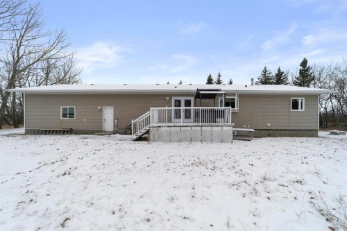 49021 Range Road 203, Rural Camrose County, AB - Outdoor With Exterior