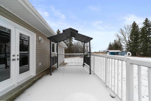 49021 Range Road 203, Rural Camrose County, AB - Outdoor With Exterior