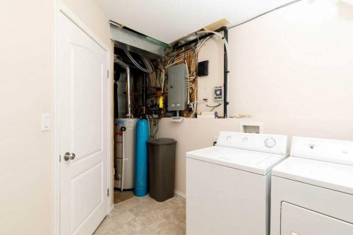 207 Lancaster Drive, Red Deer, AB - Indoor Photo Showing Laundry Room