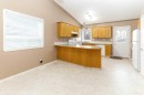207 Lancaster Drive, Red Deer, AB  - Indoor Photo Showing Kitchen With Double Sink 