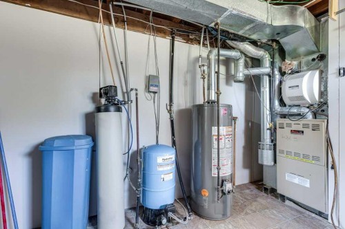 36258 Range Road 275, Rural Red Deer County, AB - Indoor Photo Showing Basement