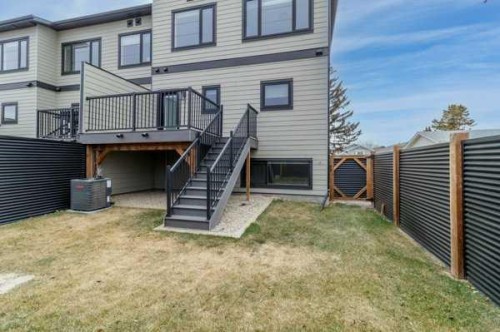 1-4413 48 Avenue, Sylvan Lake, AB - Outdoor With Deck Patio Veranda