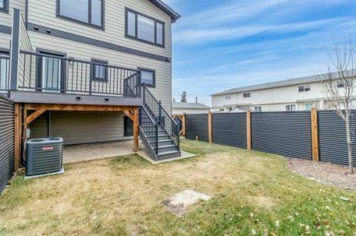 1-4413 48 Avenue, Sylvan Lake, AB - Outdoor With Deck Patio Veranda With Exterior