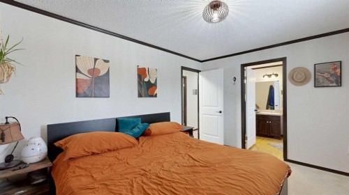 105 5 Avenue, Gadsby, AB - Indoor Photo Showing Bedroom