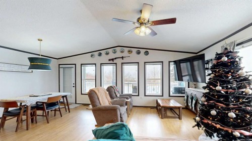 105 5 Avenue, Gadsby, AB - Indoor Photo Showing Dining Room
