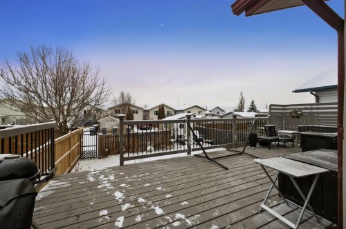 10 Halsall Street, Sylvan Lake, AB - Outdoor With Deck Patio Veranda With Exterior