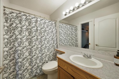 10 Halsall Street, Sylvan Lake, AB - Indoor Photo Showing Bathroom
