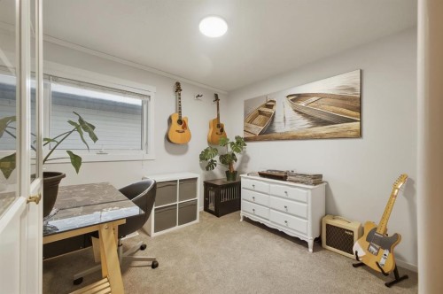 10 Halsall Street, Sylvan Lake, AB - Indoor Photo Showing Office