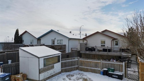 10 Halsall Street, Sylvan Lake, AB - Outdoor With Deck Patio Veranda