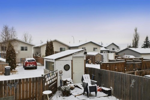 10 Halsall Street, Sylvan Lake, AB - Outdoor With Deck Patio Veranda