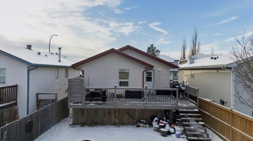 10 Halsall Street, Sylvan Lake, AB - Outdoor With Deck Patio Veranda With Exterior