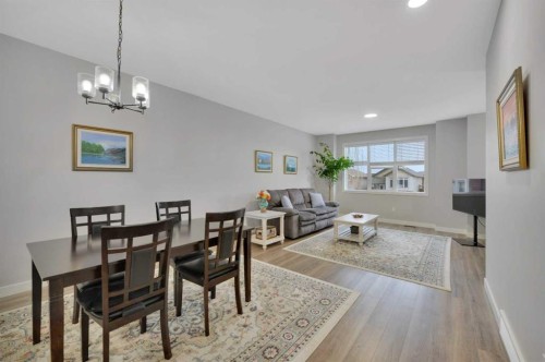 12 Hammond Close, Sylvan Lake, AB - Indoor Photo Showing Dining Room