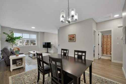12 Hammond Close, Sylvan Lake, AB - Indoor Photo Showing Dining Room